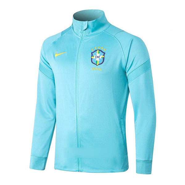 Chaqueta Brasil 2020 2021 Azul